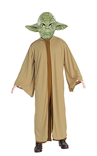 Rubie's 820950STD000 Yoda Kostüm, Herren, Einfarbig, Mehrfarbig, STD Halloween Rubie's 820950STD000 Yoda Kostüm, Herren, Einfarbig, Mehrfarbig, STD Halloween von Rubie's