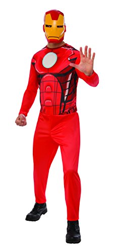 Rubies 820957-XL Iron Man Kostüm, mens, Mehrfarbig, XL Rubies 820957-XL Iron Man Kostüm, mens, Mehrfarbig, XL von Rubie's