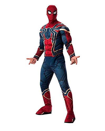 Rubie's 820997XL Offizielles Marvel Infinity War Iron Spider Deluxe Movie Kostüm Erwachsene X-Large Halloween von Rubie's
