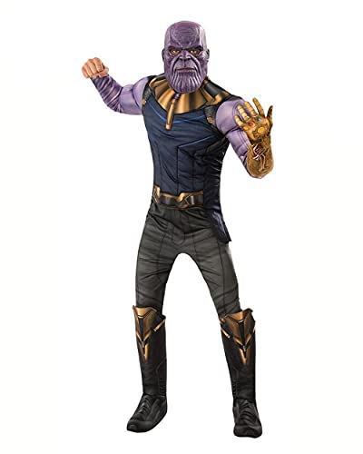 Rubie's Offizielles Marvel Infinity War Thanos Deluxe Movie Kostüm, Erwachsenengröße Rubie's Offizielles Marvel Infinity War Thanos Deluxe Movie Kostüm, Erwachsenengröße von Rubie's