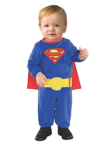 Rubie's 885301 Superman Kostüm, wie abgebildet, 6-12 Monate von Rubie's