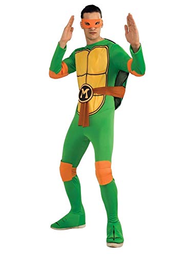 Rubie's 887251STD Teenage Mutant Ninja Turtles Kostüm, Unisex-Kinder, Grün, Einheitsgre Rubie's 887251STD Teenage Mutant Ninja Turtles Kostüm, Unisex-Kinder, Grün, Einheitsgre von Rubie's