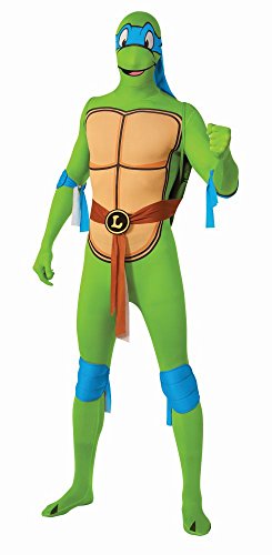 Rubies 887451 Party Supplies Nickelodeon Leonardo Partyzubehör, Cartoon, Grün, M Rubies 887451 Party Supplies Nickelodeon Leonardo Partyzubehör, Cartoon, Grün, M von Rubies