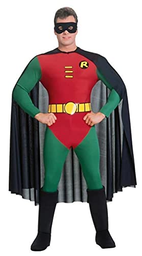 Rubie's Official DC Comics Robin klassisches Herren-Kostüm, Superhelden-Kostüm für Erwachsene von Rubie's