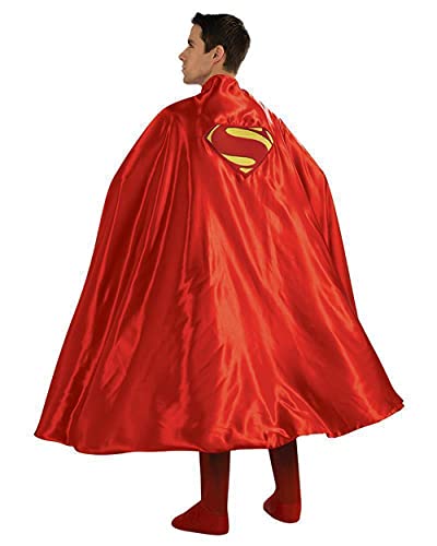 Rubies 888202 Superman Kostümzubehör, Herren, Einfarbig, rot, Einheitsgröße von Rubies