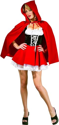 Rubie's 888626 - Red Riding Hood Kostüm, Größe M von Rubie's
