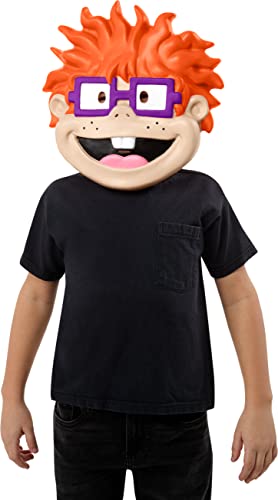 Rubie's Accessory Rugrats Chuckie Mask, As Shown, One Size von Rubie's