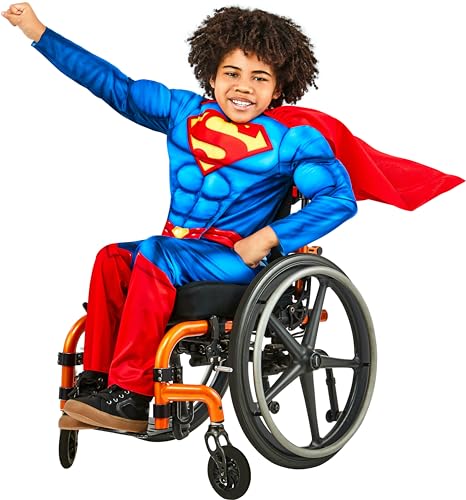 Rubie's Adaptive Superman Child Fancy Dress Costume Large von Rubie's