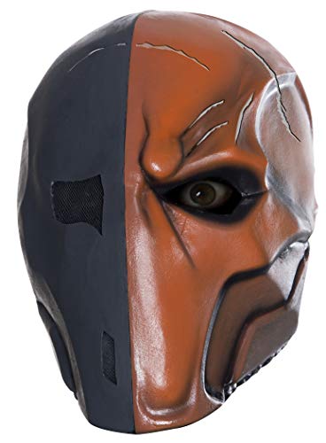 Rubie's Adult Deathstroke Overhead Latex Mask Standard von Rubie's