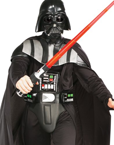 Rubie's Adult Deluxe Darth Vader Fancy Dress Costume Standard Rubie's Adult Deluxe Darth Vader Fancy Dress Costume Standard von Rubie's