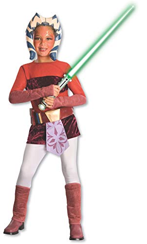 Rubie's Ahsoka Kostüm Deluxe Clone Wars Kinder Rubie's Ahsoka Kostüm Deluxe Clone Wars Kinder von Rubie's