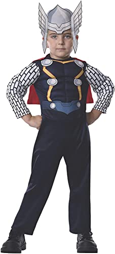 Rubie's Avengers Thor Deluxe Kostüm für Kinder, Größe 1-2 Jahre (Rubies 620017-T) von Rubie's