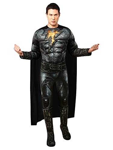 Rubie's BKA - BLACK ADAM MEN'S DLX COS - Male - L Rubie's BKA - BLACK ADAM MEN'S DLX COS - Male - L von Rubie's