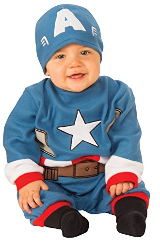 Rubie's Baby Captain America Marvel 510361-I von Rubie's