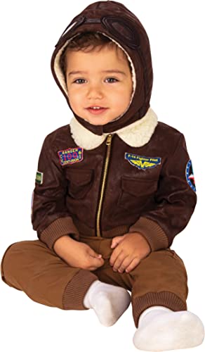 Rubie's Baby Fliegerkostüm, siehe abbildung, Infant Rubie's Baby Fliegerkostüm, siehe abbildung, Infant von Rubie's