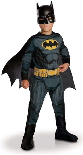 RUBIE'S I-630856S, Jungen, Batman-Kostüm – Klassisch, 3-4 ans-98 à 104 cm RUBIE'S I-630856S, Jungen, Batman-Kostüm – Klassisch, 3-4 ans-98 à 104 cm von RUBIE'S