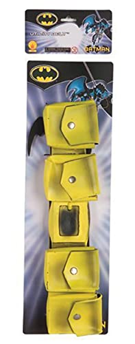 Rubie's Batman-Gürtel für Herren Accessoire gelb Einheitsgröße Rubie's Batman-Gürtel für Herren Accessoire gelb Einheitsgröße von Rubie's