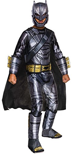 Rubie's Batman Kostüm Batman vs Superman Deluxe Rüstung für Kind von Rubie's
