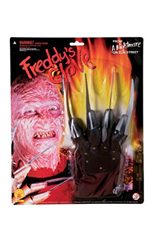 Rubie's Beweglicher-Handschuh Freddy Krueger braun-Silber Einheitsgröße von Rubie's