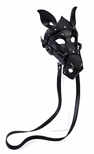 Rubie's Black Horse Mask Rubie's Black Horse Mask von Rubie's