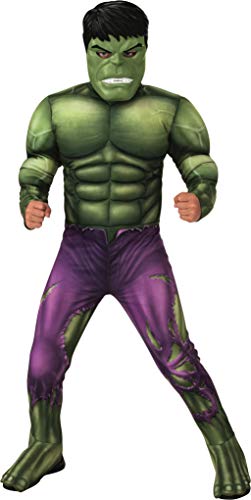 Rubie's Boy's Marvel Avengers Deluxe Hulk Costume von Rubie's