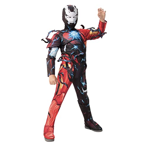 Rubie's Offizielles Kostüm Venomisierter Iron-Man, Disneys Marvel, für Kinder, Halloween von Rubie's