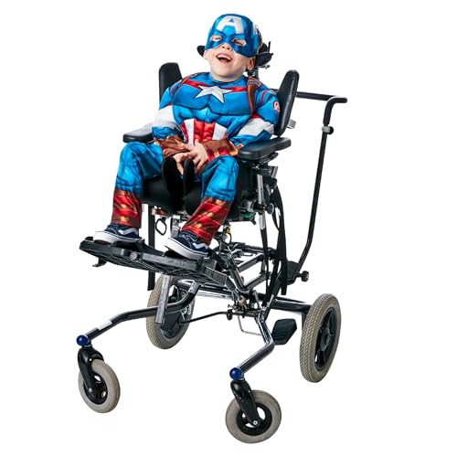 Rubie's R702860T34 702860S Marvel Captain America Adaptive Kostüm, Siehe Abbildung, S von Rubie's