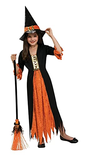 Rubie's Child Gothic Witch Costume M Child Gothic Witch Costume - M 881026M (Japan Import) von Rubie's