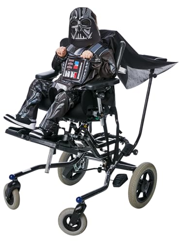 Rubie's Child's Star Wars Darth Vader Adaptive Kostüm, Größe L Rubie's Child's Star Wars Darth Vader Adaptive Kostüm, Größe L von Rubie's