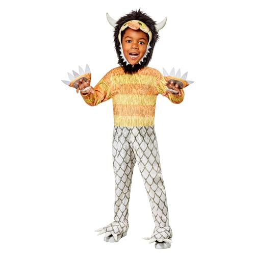 Rubie's Child's Where the Wild Things Are Carol-Kostüm, wie abgebildet, 2T von Rubie's
