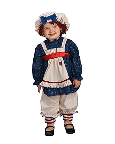 Rubie s Costume Co 33328 Yarn Babies Ragamuffin Dolly Kleinkind Kost-m Klein von Rubie's