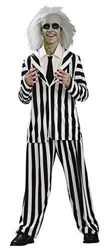 Rubies Costume Co Beetlejuice Teenager-Kostüm für Herren, multi, Teenager Rubies Costume Co Beetlejuice Teenager-Kostüm für Herren, multi, Teenager von Rubie's