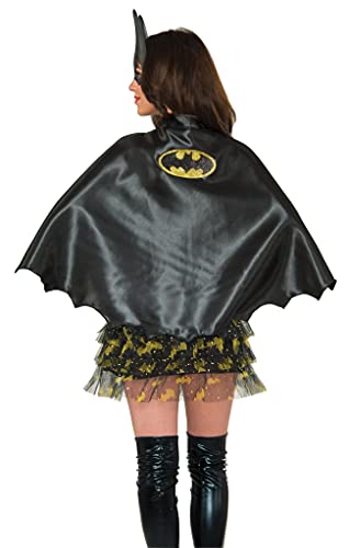 Rubie's Costume Co Damen DC Superhelden Batgirl Umhang, Batgirl, Einheitsgröße von Rubie's