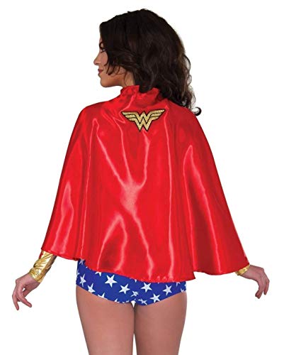 Rubie's Costume Co Damen DC Superhelden Wonder Woman Umhang, Wonder Woman, Einheitsgröße von Rubie's