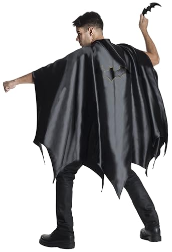 Rubies Costume Co Herren DC Superhelden Deluxe Batman Umhang, Schwarz, Einheitsgre von Rubies