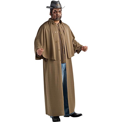 Rubies Costume Co Herren-Kostüm, Jonah, sechseckig, Übergröße, braun, Einheitsgre Rubies Costume Co Herren-Kostüm, Jonah, sechseckig, Übergröße, braun, Einheitsgre von Rubies