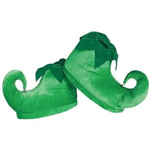Rubies Costume Deluxe Elf Schuhe, Grün, Einheitsgre von Rubies