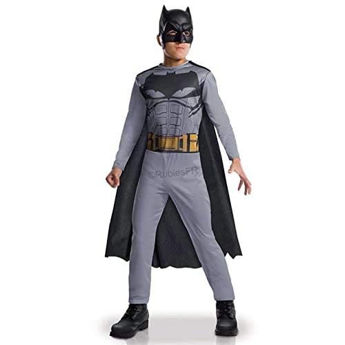 Rubie's - Offizielles Kostüm – Batman Justice League, Kinder, I-640166M, Größe M, 5 bis 6 Jahre von Rubie’s