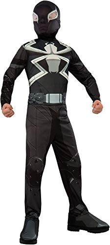 Rubie's Costume Spider-Man Ultimate Child Agent Venom Kostüm, Größe S von Rubie's