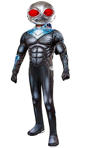 Rubie's DC Aquaman and the Lost Kingdom Deluxe Black Manta Costume, As Shown, Medium von Rubie's