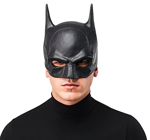 Rubie's DC Batman: The Batman Movie 3/4 Maske, wie abgebildet, Einheitsgröße, siehe abbildung, Einheitsgre von Rubie's