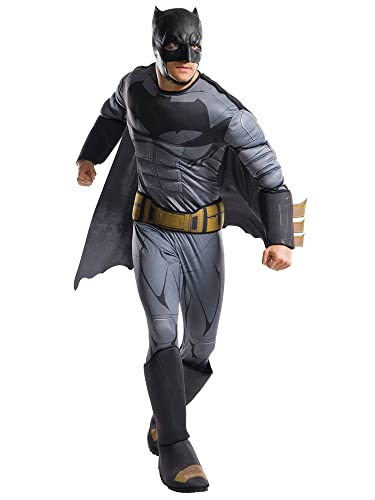 Rubies DC Comics Batman Deluxe Herren-Kostüm, Einheitsgröße 820749 von Rubies