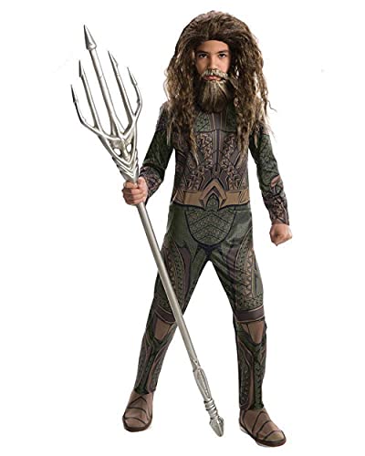 Rubie's DC-Kinderkostüm Aquaman Liga der Gerechten, offiziell lizensiert Rubie's DC-Kinderkostüm Aquaman Liga der Gerechten, offiziell lizensiert von Rubie's