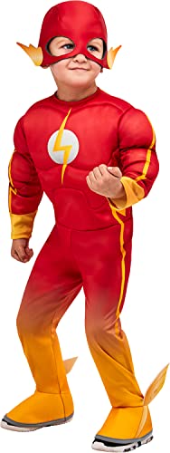Rubie's DC League of Super Pets Flash-Kostüm für Kleinkinder, wie abgebildet, 2 Jahre Rubie's DC League of Super Pets Flash-Kostüm für Kleinkinder, wie abgebildet, 2 Jahre von Rubie's