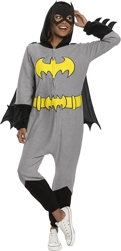 Rubie's DC Super Heroes Batgirl Einteiler für Erwachsene, siehe abbildung, Small Rubie's DC Super Heroes Batgirl Einteiler für Erwachsene, siehe abbildung, Small von Rubie's
