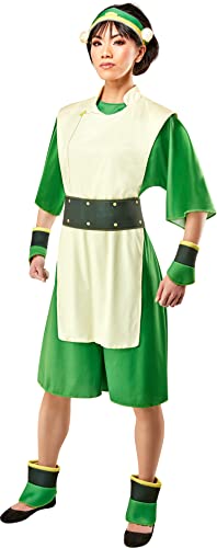 Rubie's Damen Avatar: der letzte Airbender Toph Beifong Kostüm Overall, wie abgebildet, L Rubie's Damen Avatar: der letzte Airbender Toph Beifong Kostüm Overall, wie abgebildet, L von Rubie's