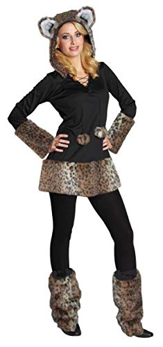 Rubie's Damen Kostüm Leopard Karneval Fasching Gr. 40 von Rubie's