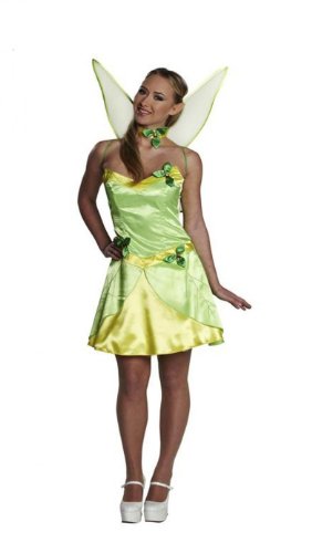 Rubie's Damen Kostüm Märchen Elfe Kleid Halsband zu Karneval Fasching Gr.40 von Rubie's