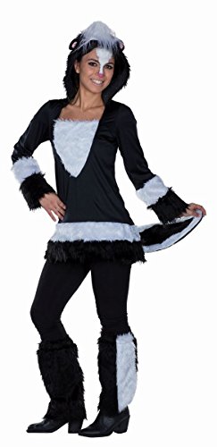 Rubie's Damen Kostüm Stinktier Skunk Stinktierkostüm Karneval Gr.38 von Rubie's