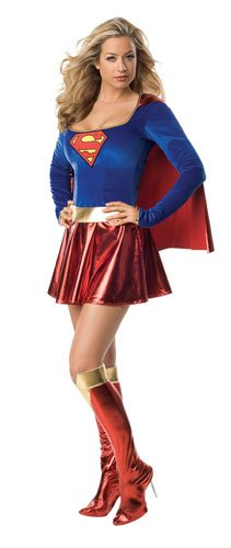 Rubie's Damen Kostüm Supergirl - Gr. S (34/36) von Rubie's